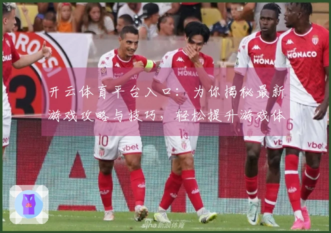 开云体育平台入口：为你揭秘最新游戏攻略与技巧，轻松提升游戏体验