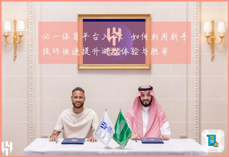 必一体育平台入口:如何利用新手技巧快速提升游戏体验与胜率